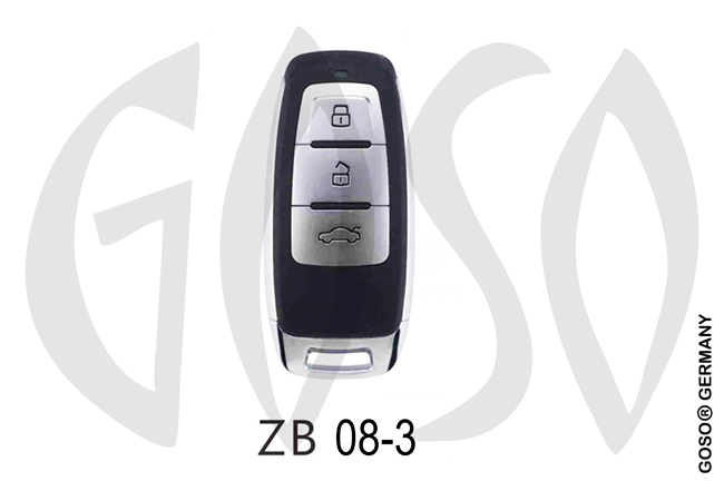 Slot Keydiy KD900 for Remote Key 433MHz ZB08-3 Smart Key Keyless Go 3B 9926-7
