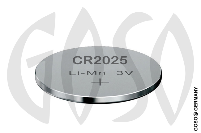 Batterie 1x CR2025