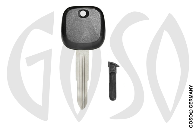 Goso Premium Transponder Key fr Piaggio S-DH4R KL-DAI1S BO-1489 JMA-TP07 G-DH4R