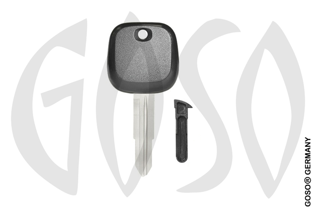 Goso Premium Key Shell for Daihatsu KL-DAI4 S-DH5R BO-1489 G-DH5R