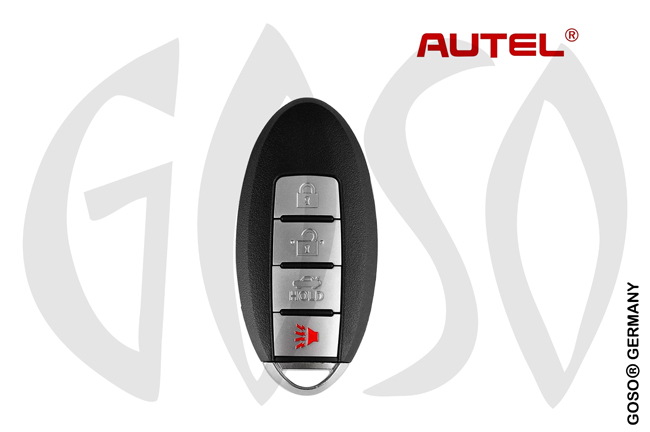 Autel Universal fr Nissan Smart Remote Key 4B 433MHz IKEYNS004AL