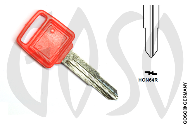 Key Shell for Honda   MT52