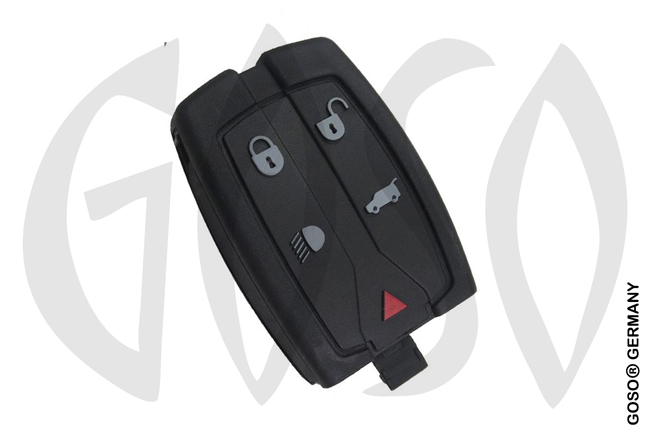 Key Shell for Ford Landrover 5B remote key HU101 NE111