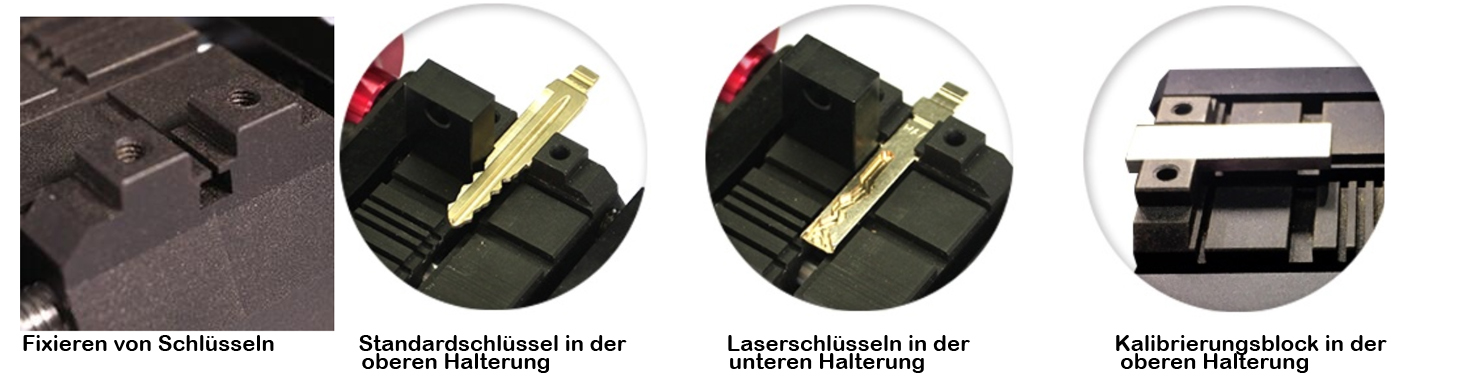 GOSO SECE9 Clamp #01 Standard Laser Keys SCL01