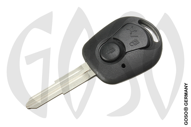 Key Shell for Ssangyong SSY3 2B SY01