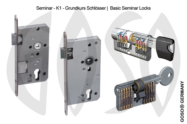 Seminar K01: Basic Course Locks and Lock Cylinders