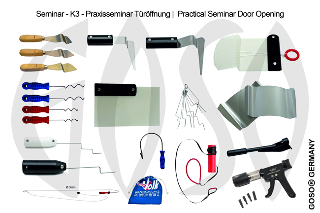 Seminar K03: Advanced Course - Practical Seminar - Door Opening