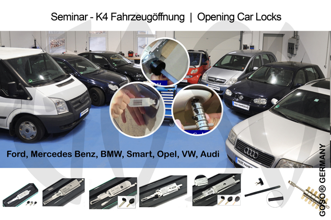 Seminar K04: Opening Car Locks