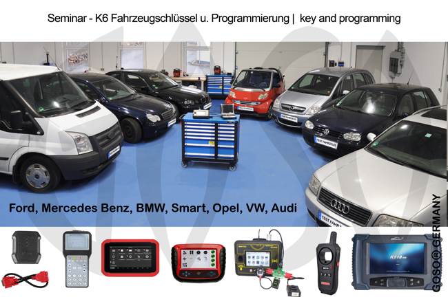 Seminar K06: Car key u. programming
