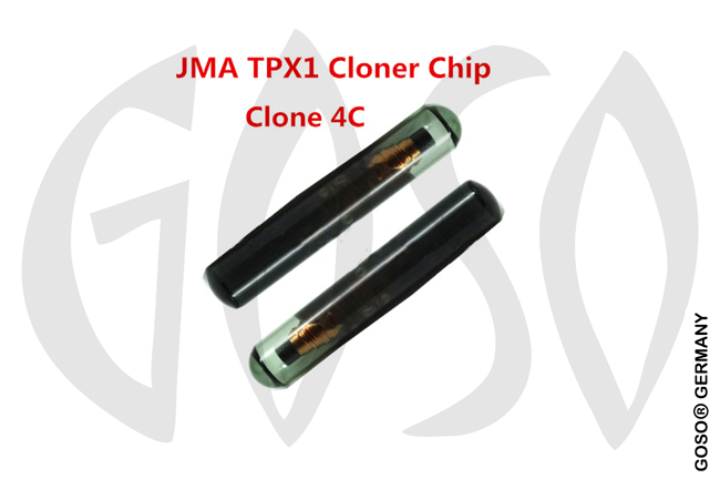 TPX1 transponder chip  (4C chip)