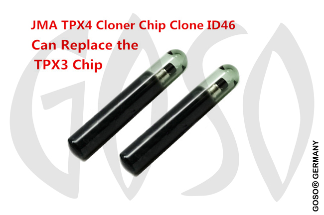 TPX4 transponder chip  +TPX3 (ID46 chip)