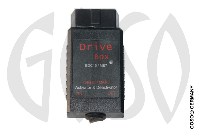 VAG Audi Skoda Seat VW Wegfahrsperre Transponder deaktivieren Drive Box EDC15 ME7 VAG02