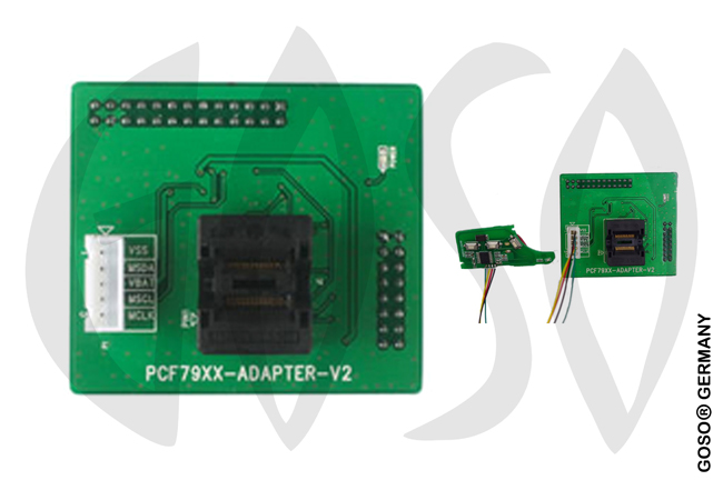 VVDI Prog Transponder PCF7946 PCF79xx Adapter V2 Prog VVDIPR3
