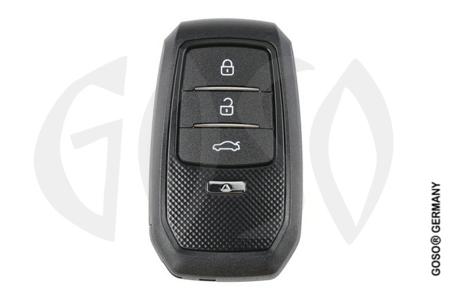 Xhorse Gehäuse XM38 Orange 3B 4B Toyota SmartKey XSTO01EN XS-N2 Xhorse Gehäuse XM38 Orange 3B 4B Toyota SmartKey XSTO01EN XS-N2