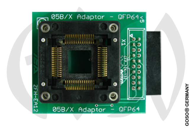 Zed-Full 64PINS Motorola 05B / X PCB Board mit Testclip ZFH-EA12 ZF51