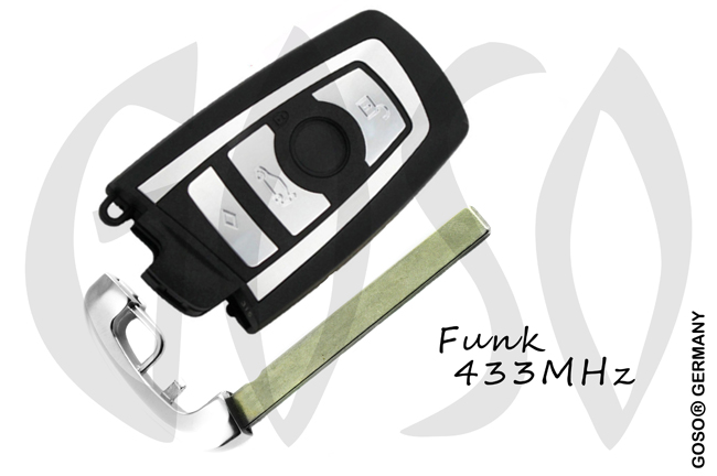 Schlüssel BMW 433 mhz (alles Enthalten: batterie, chip und