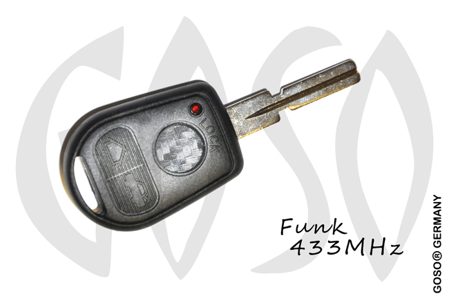 Remote Key for BMW EWS (without ID33) 3B 434MHz HU58 ZR491