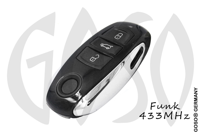 Remote Key for VW Touareg  868MHZ FSK ID4A PCF7945 3T ZR122
