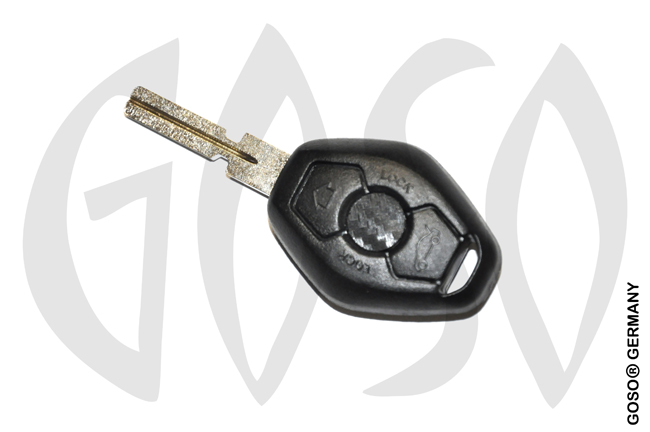 Remote Key for BMW 3B 434MHz (without ID33 PCF7935) EWS HU58 ZR133
