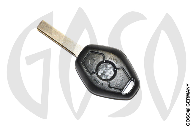 Remote Key for BMW 868MHz ID46 PCF7945A PCF7953A CAS2 3B HU92 ZR137