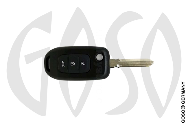 Remote Key for Renault 433MHz  PCF7961M HU136 3T RNR155E ZR141