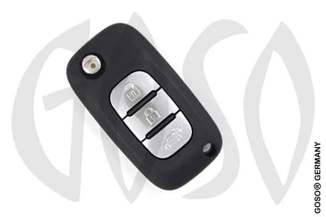 Remote Key for Mercedes Benz SMART 433MHz AES ID49 PCF7961M FSK 3T VA2 ZR155
