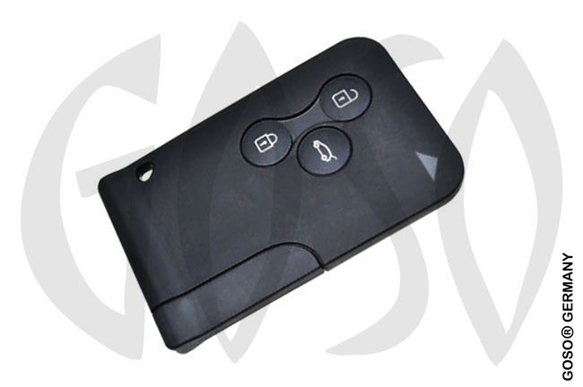 Remote Key for Renault 433MHz FSK ID46 PCF7947 3T VA2 ZR196