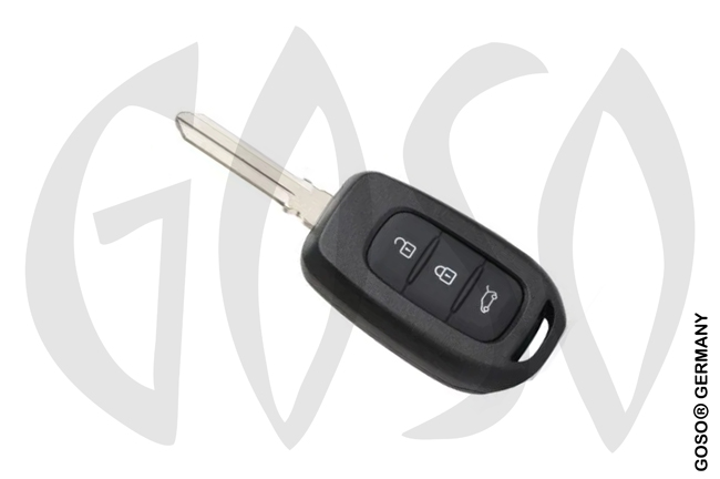 Remote Key for Dacia Renault 433MHz HITAG AES PCF7961M HU179 3T ZR203