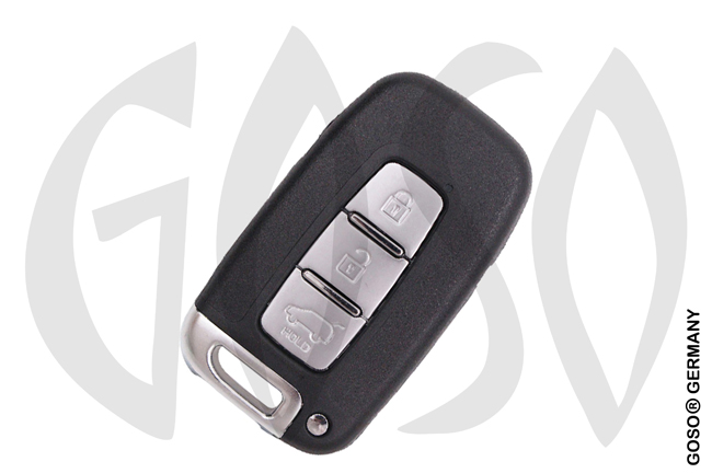 Remote Key for Kia Hyundai ID46 PCF7952A 3T Keyless GO TOY49 FSK ZR242
