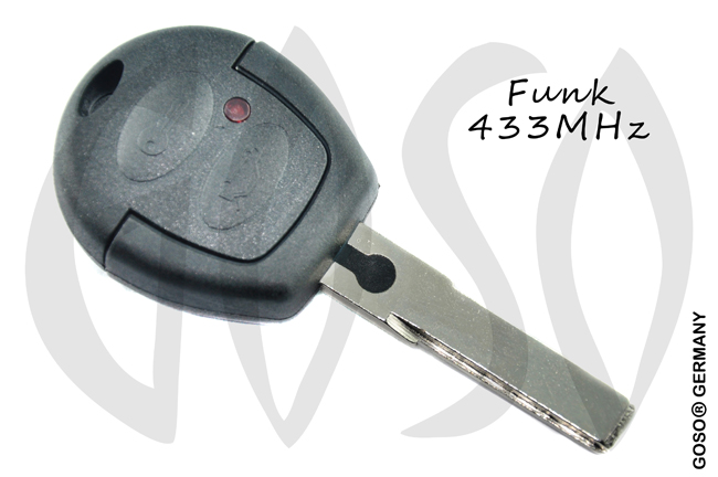 Remote Key for Ford Galaxy Original 1108631 (without ID44  4W) 433MHZ ASK 2T HU66 starr ZR243