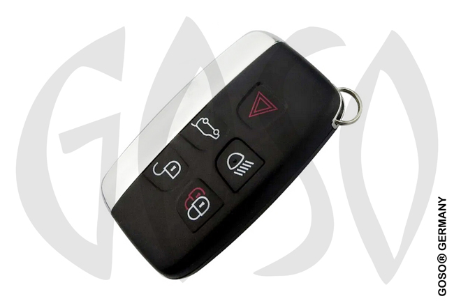Silca HU101P11 - Remote Key for LandRover ID47 ID49 PCF7953P 433MHz 5T Keyless GO HU101 1416