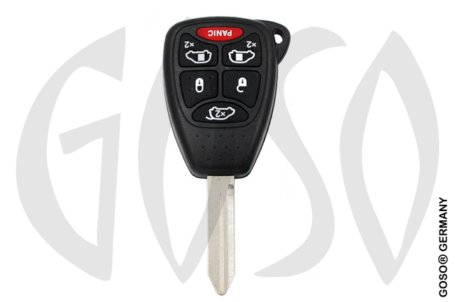 Remote Key for Chrysler 433MHZ ASK ID46 PCF7961 CY22 5B M3N5WY72XX ZR472