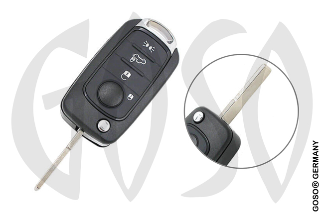 Remote Key for Fiat 433MHZ ID88 ID48 MQB AES SIP22 3B 4B ZR50