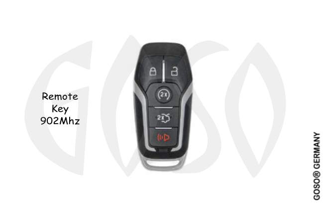 Flip Remote Key for Ford Mustang 2015+ 902MHz ID49 PCF7953P 5T ZR663