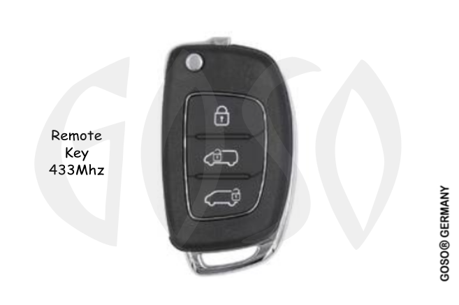 Remote Key for Hyundai H350 2017 433MHZ 3T 95810-59100 ZR664
